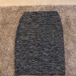 Pencil skirt